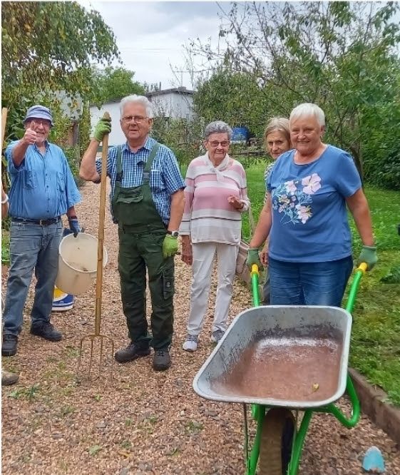 2023 Gartenarbeit