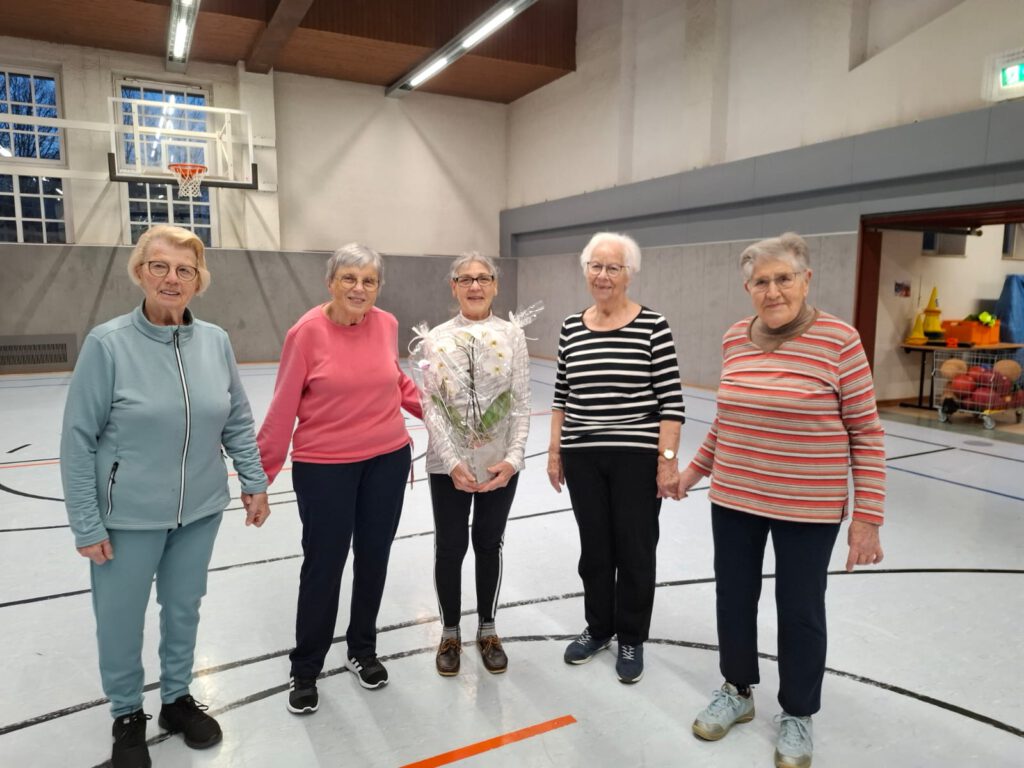 Verabschiedung Emma Kuhn, Gruppenbild